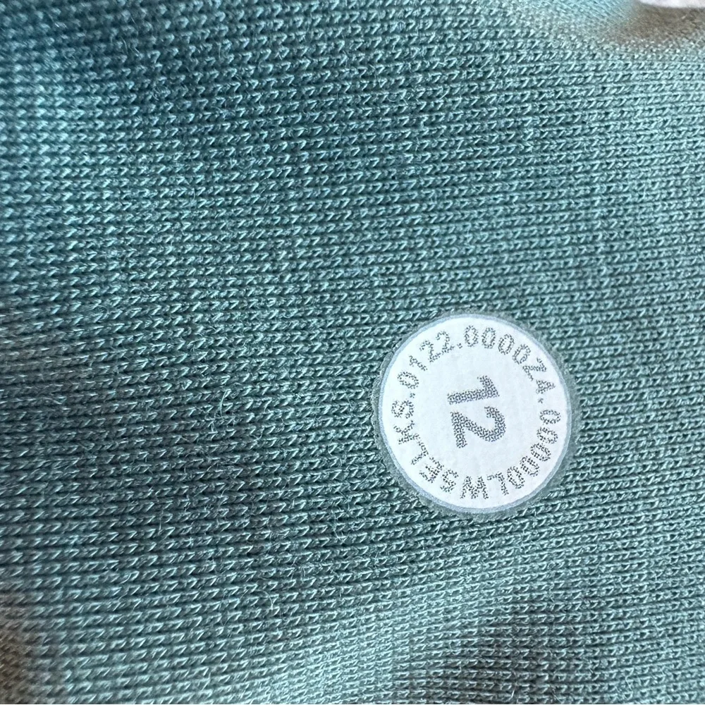 lululemon athletica Black and Charcoal Tie-Dye High-Rise Leggings